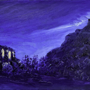 Coorongooba Camp Evening