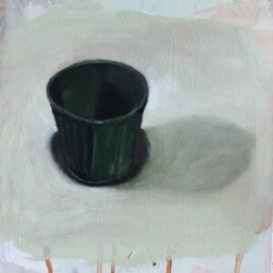 Dark Green Cup