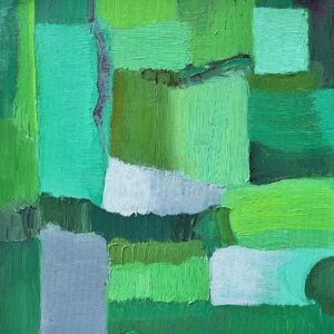 Improvisation #11 Green