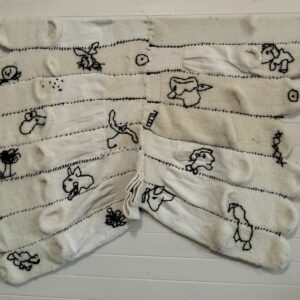 Sock barrel rug