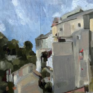 Back Of Buildings, Ibla