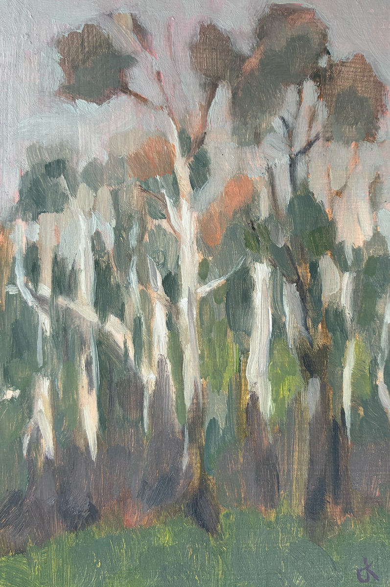 Harcourt In The Rain