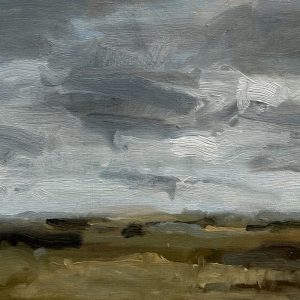 Kyneton Landscape (I) 2026 Oil On 3mm Plywood 200x300 $540