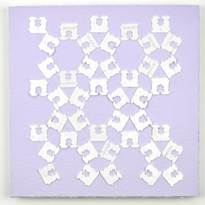 Bread Tags on Lilac