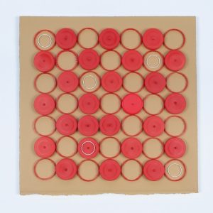 Red Lids and Rings