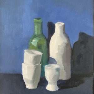 Blue Still Life