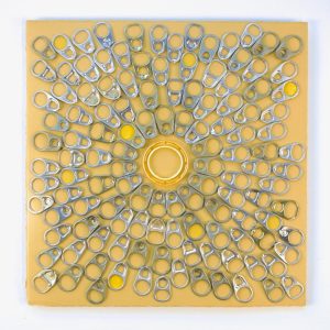 Ring Pulls on Yellow