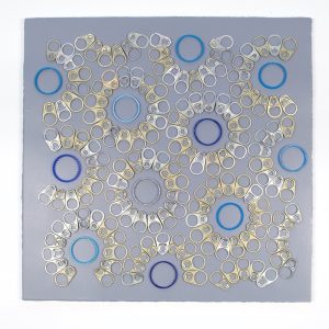 Ring Pulls on Grey