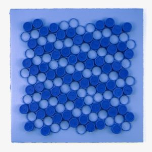 Blue Lids and Rings