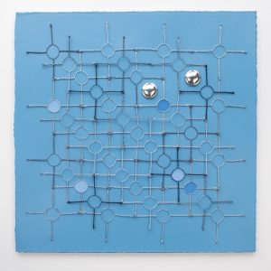 Muselets on Blue