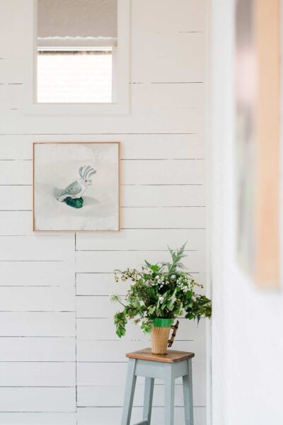 Artist, title, media